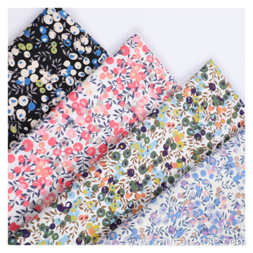 140-180gsm 100% Cotton Woven Floral Liberty Fabric
